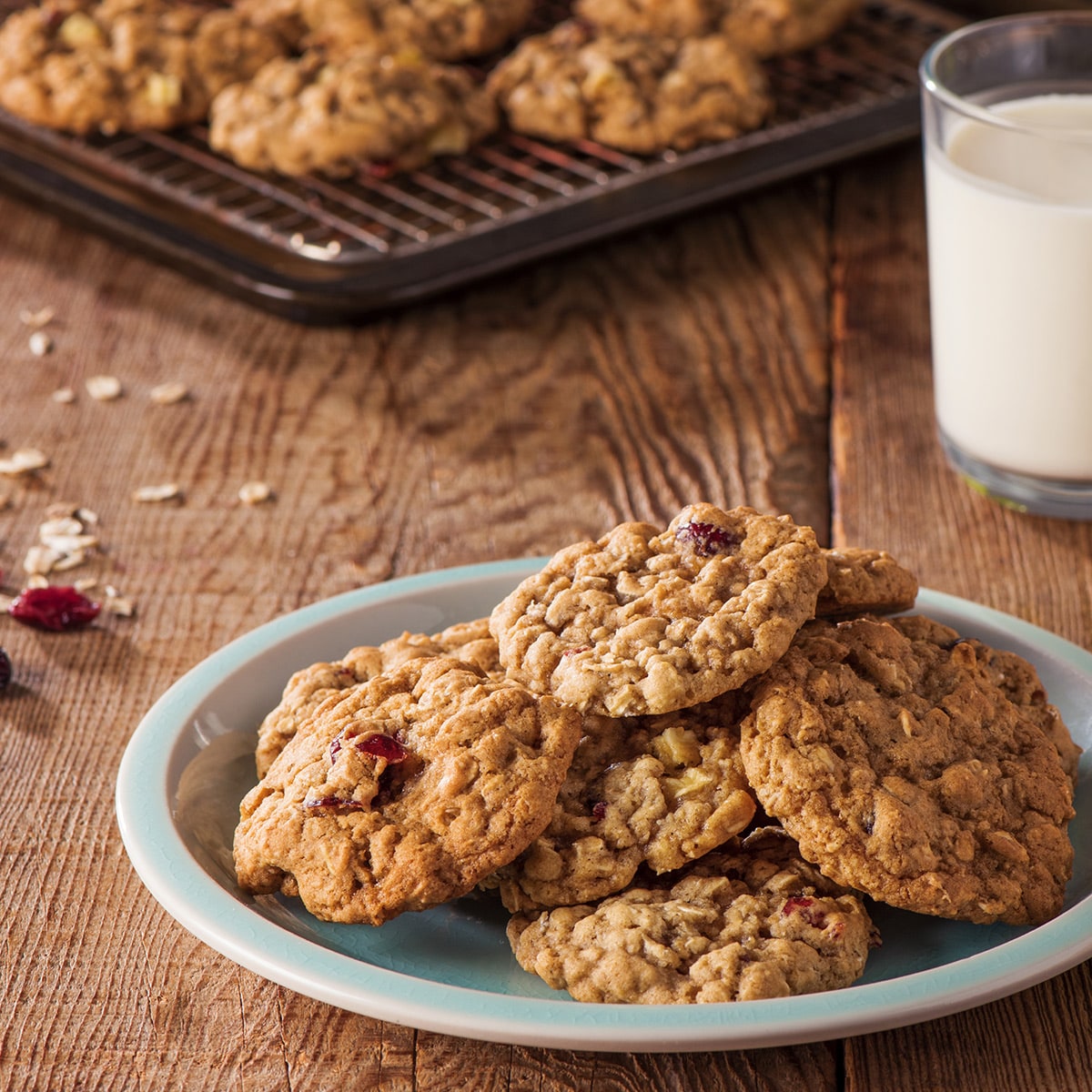 Oatmeal cookies