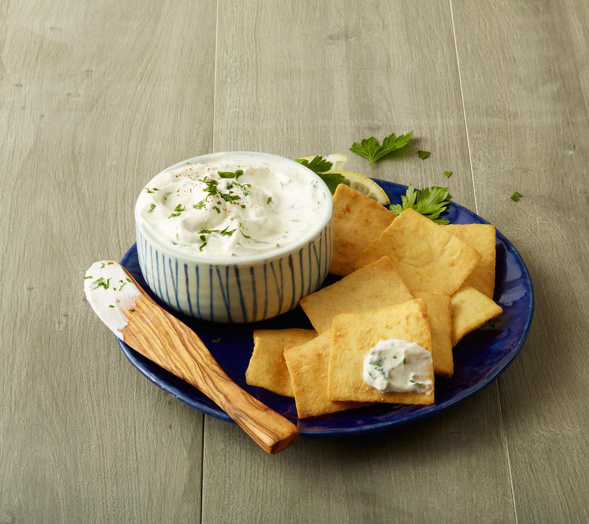 Trempette Ranch Et Yogourt Grec