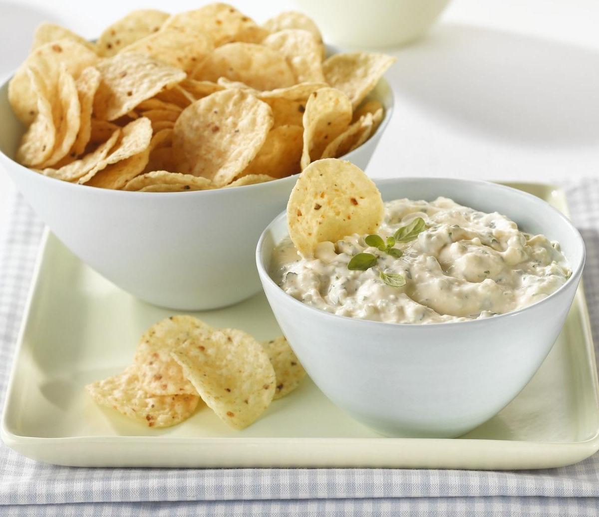 Trempette Au Feta Et Fines Herbes