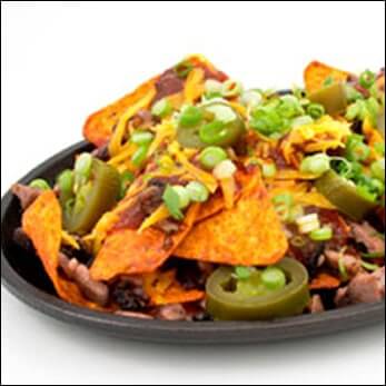 Nachos DORITOS<sup>®</sup> Queso BBQ