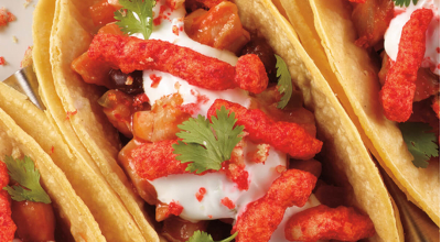 CHEETOS<sup>®</sup> FLAMIN' HOT<sup>®</sup> Chicken Tacos