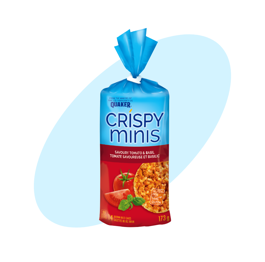 Crispyminis - Quaker® Galettes de riz brun Crispy Minis® Saveur