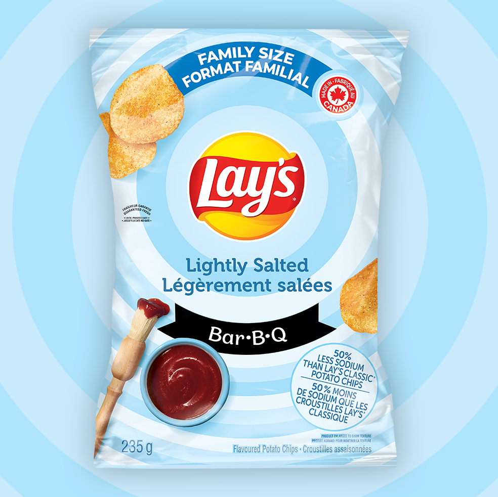 Lays Lay S Lightly Salted Barbq Flavoured Potato Chips Tasty Rewards Hot Sex Picture