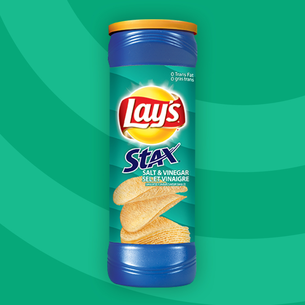 Generic Lay's Stax Lot De 17 Chips De Pommes De Terre Aromatisées à La  Crème Sure Et à L'oignon - Prix pas cher