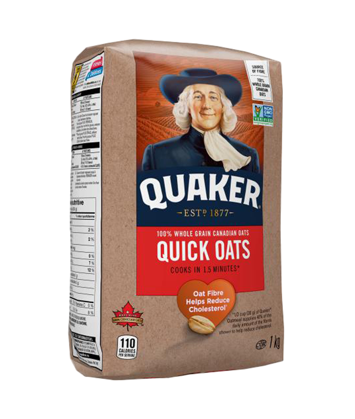 quaker instant oats