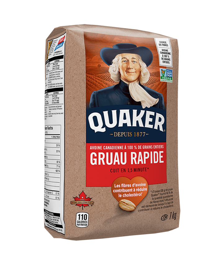 Quaker - Gruau Quaker® Rapide