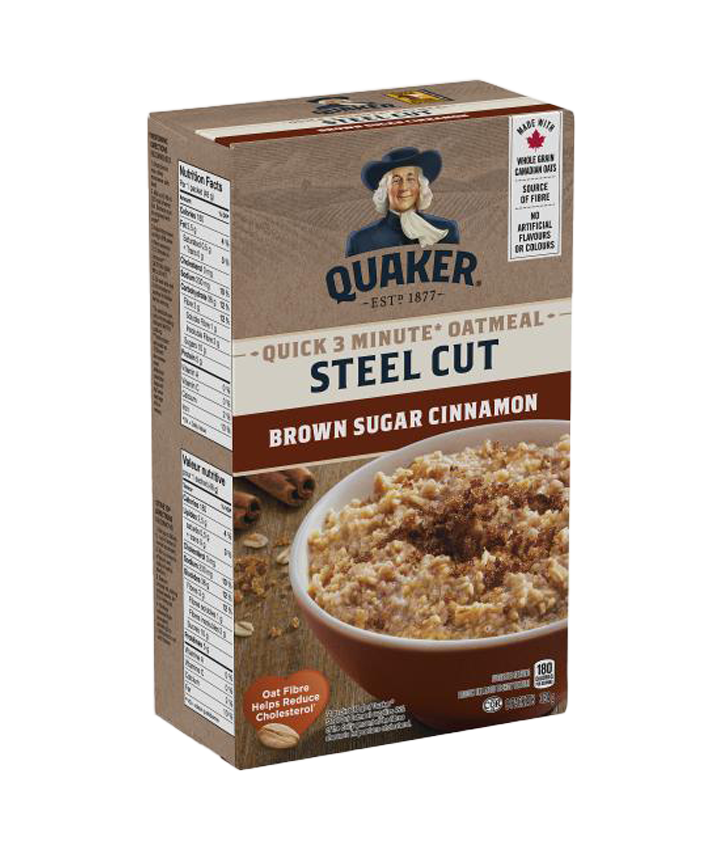 Better Oats 10g Protein Steel Cut Instant Oatmeal - Maple & Brown Sugar