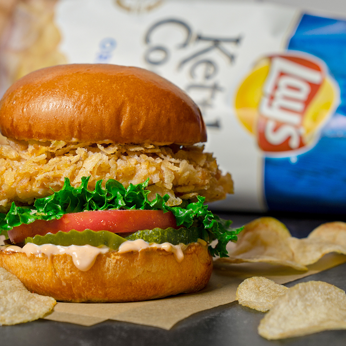 Lay’s<sup>®</sup> Crusted Chicken Sandwich