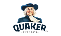 Sponsor Logo Quaker logo