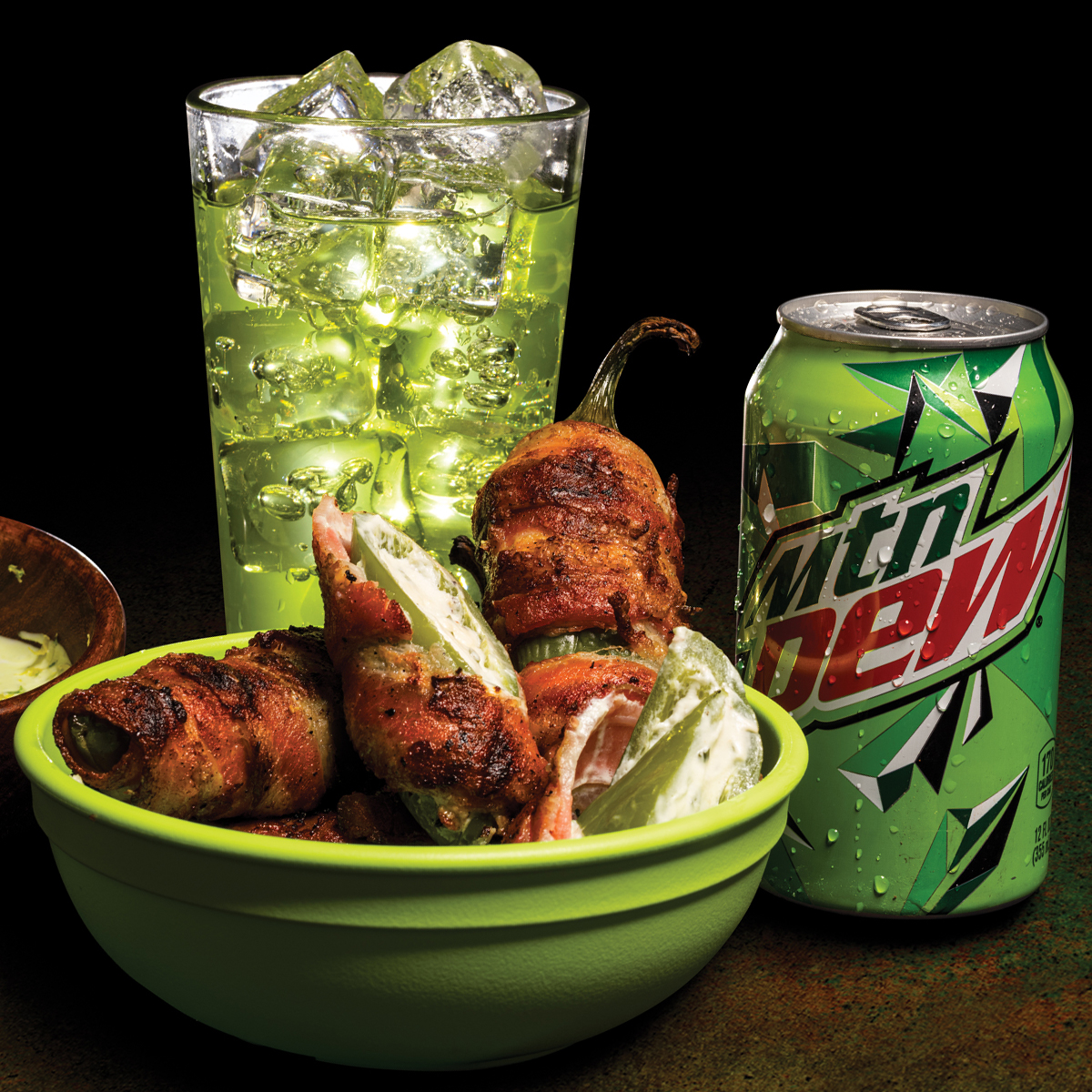 MTN DEW<sup>®</sup> JALAPEÑO POPPERS 