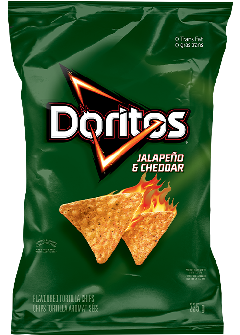 DORITOS Jalapeño Cheddar Flavoured Tortilla Chips