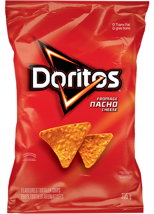 Doritos Cool Ranch Flavoured Tortilla Chips - 235 g