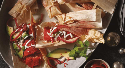 Tamales enflammés