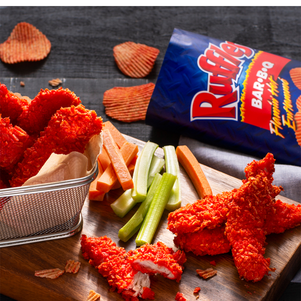 Flamin Hot - Flamin' Hot® Crispy Baked Wings | Tasty Rewards