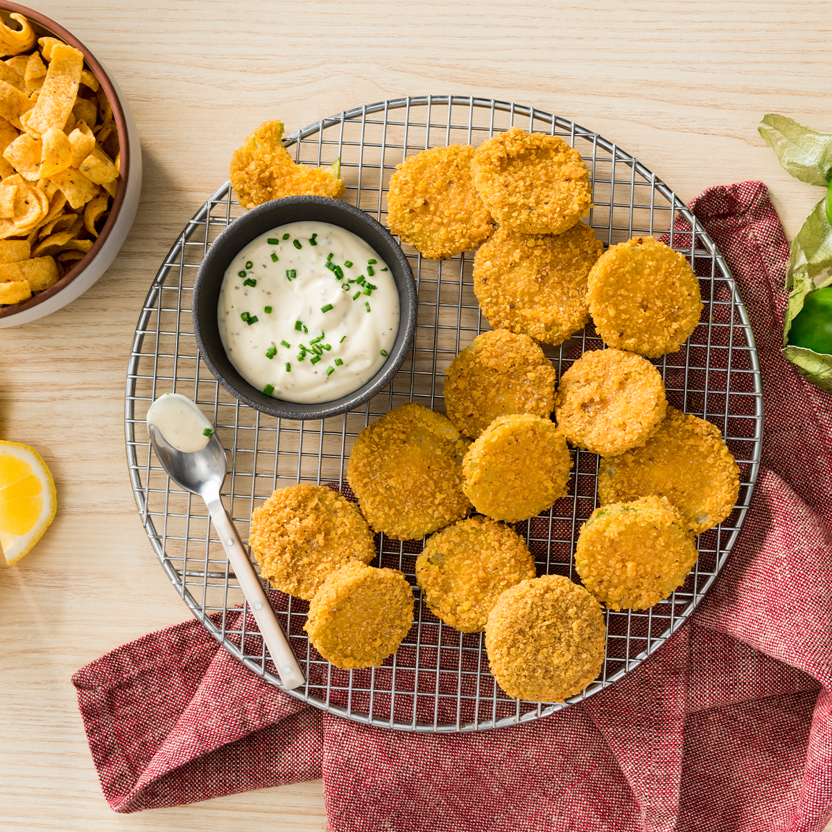 FRITOS<sup>®</sup> Fried Green Tomatillos