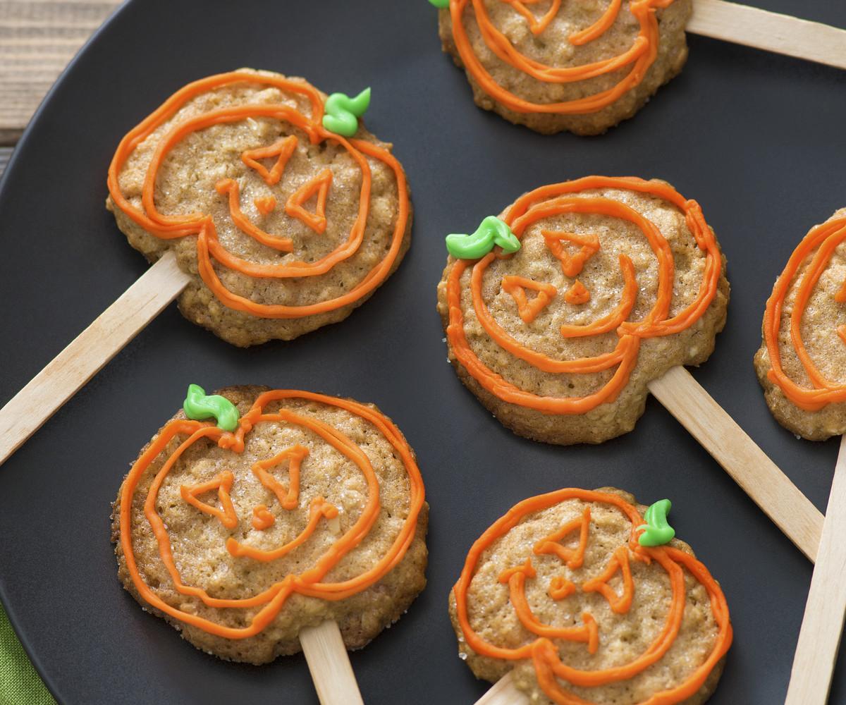 Jack-Oat-Lantern Pops