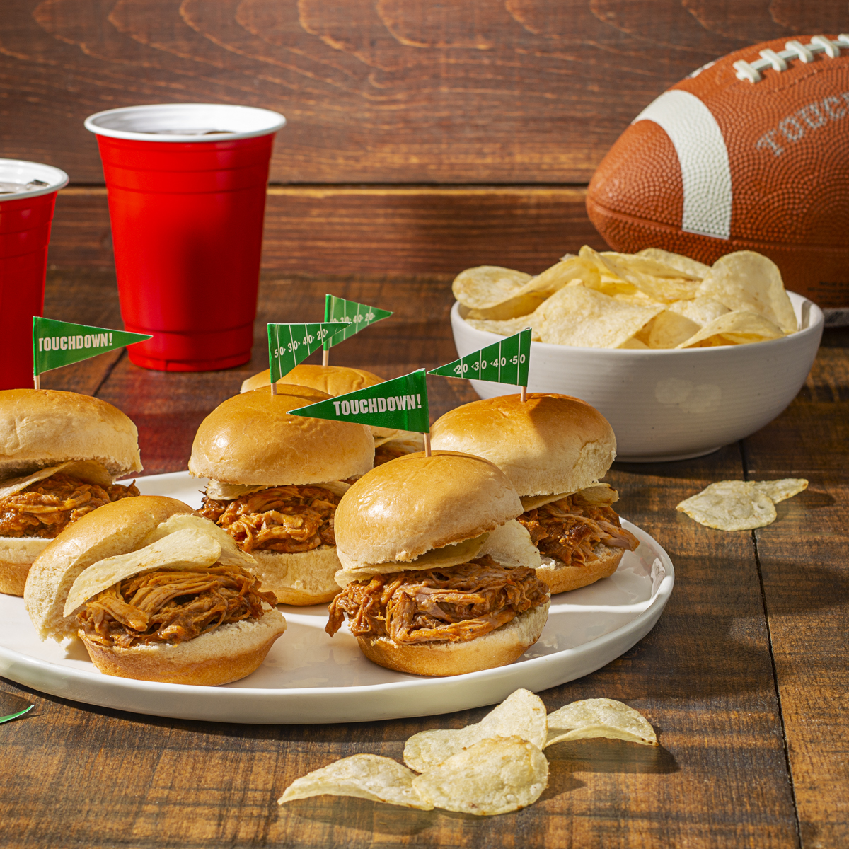 Lay’s<sup>®</sup> BBQ Pulled Pork Sliders