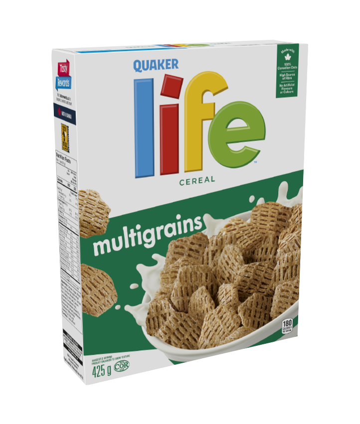 Quaker Life Multigrains Cereal | Quaker