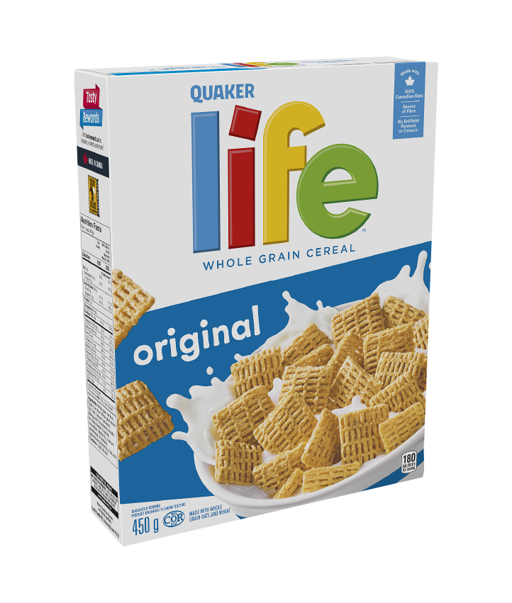 Quaker Life Original Cereal