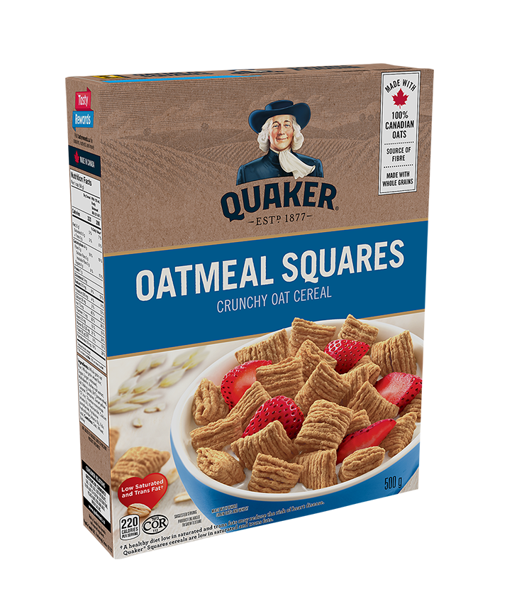 Quaker Oatmeal Squares™ Cereal
