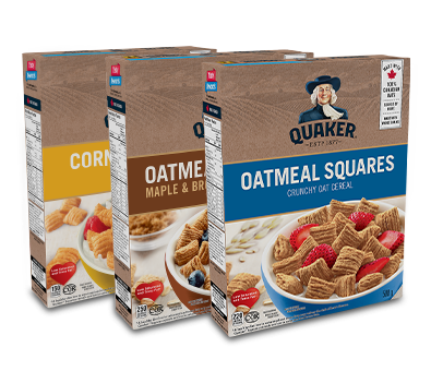 Products List | Quaker Cereal | Tasty Rewards