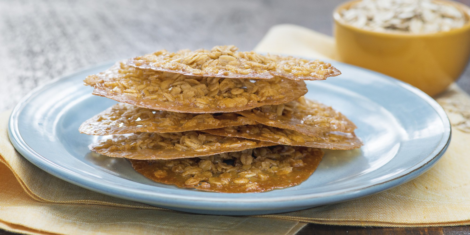 Oatmeal Lace Cookies