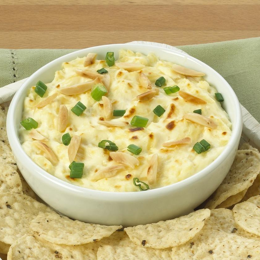 Toasted Almond Cheese Dip