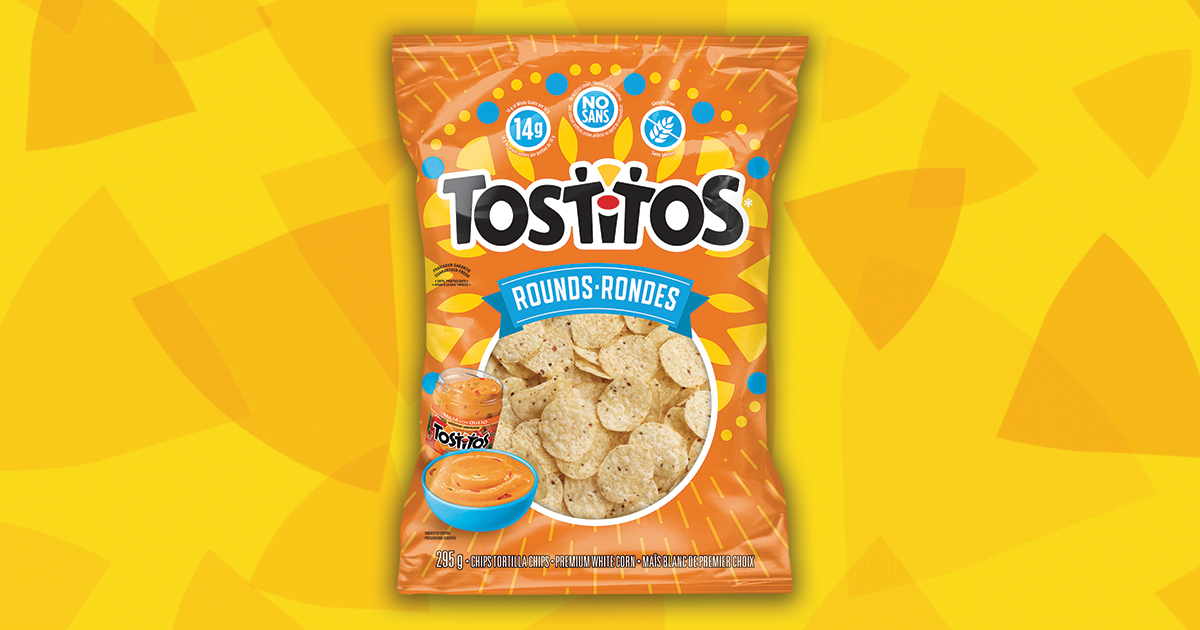 TOSTITOS Tortilla Rounds Chips | TOSTITOS