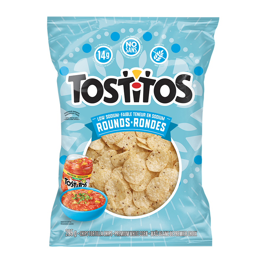 Tostitos Low Sodium Rounds Tortilla Chips