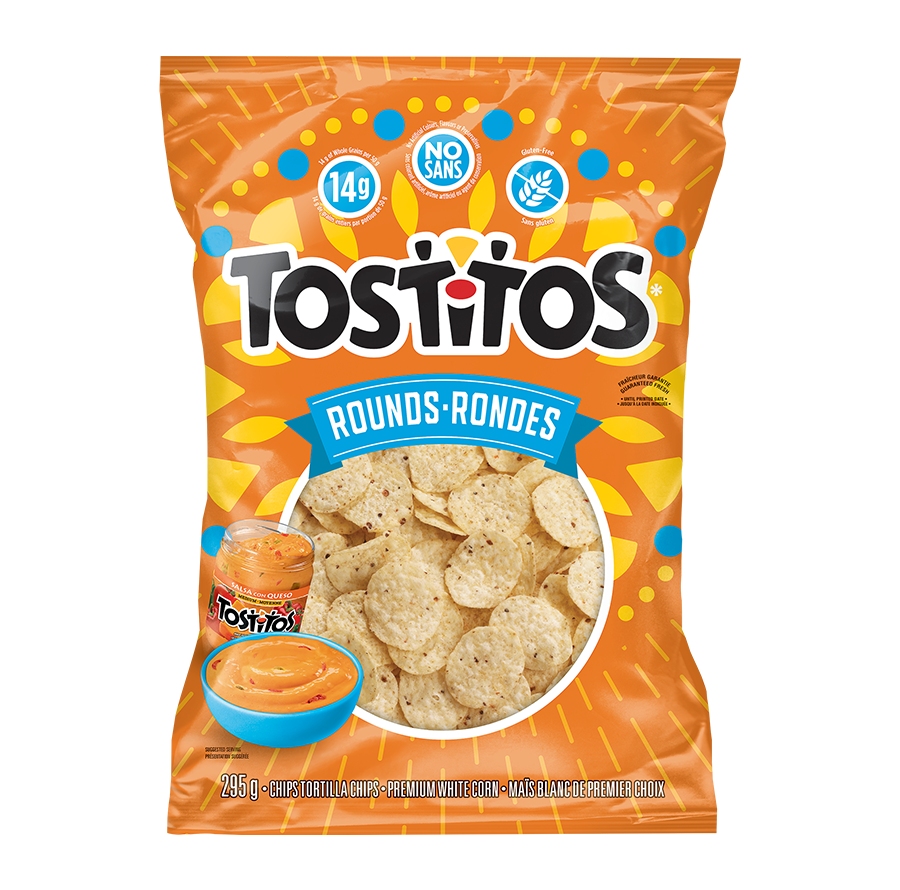 TOSTITOS Tortilla Rounds Chips
