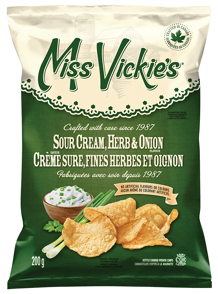 Miss Vickie's Spicy Dill Pickle Kettle Cooked Potato Chips