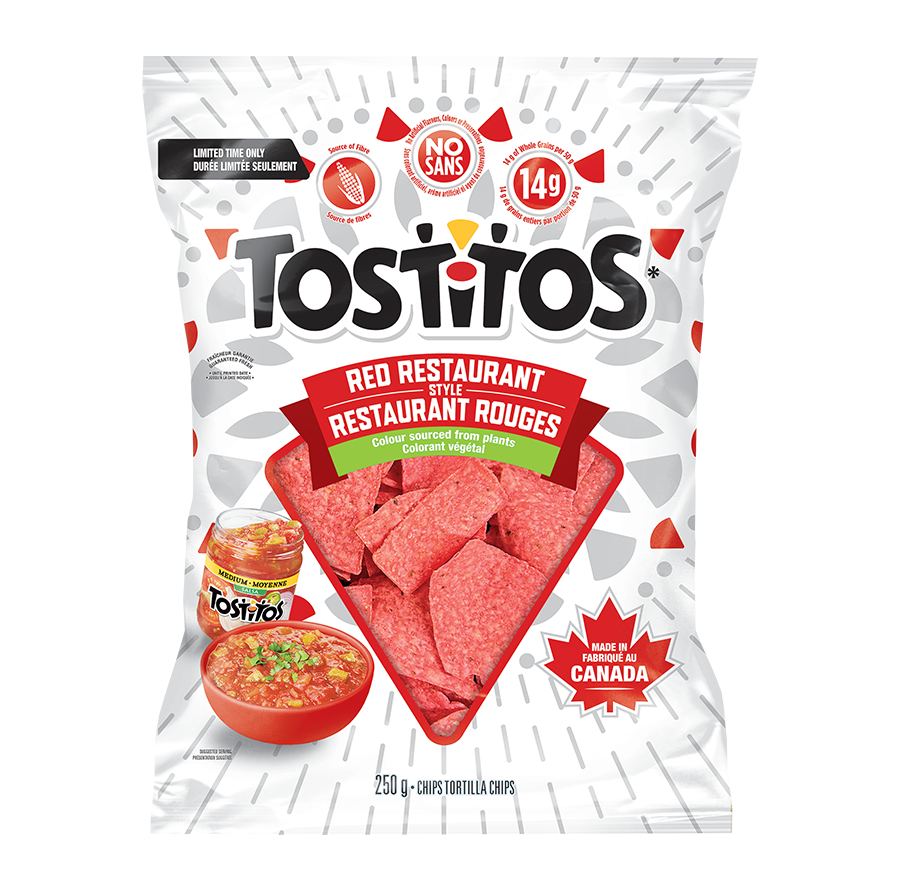 Tostitos - Tostitos Red Restaurant Style Tortilla Chips