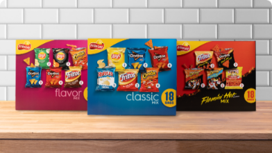 getting rewarded for Frito-Lay®️ Variety Packs