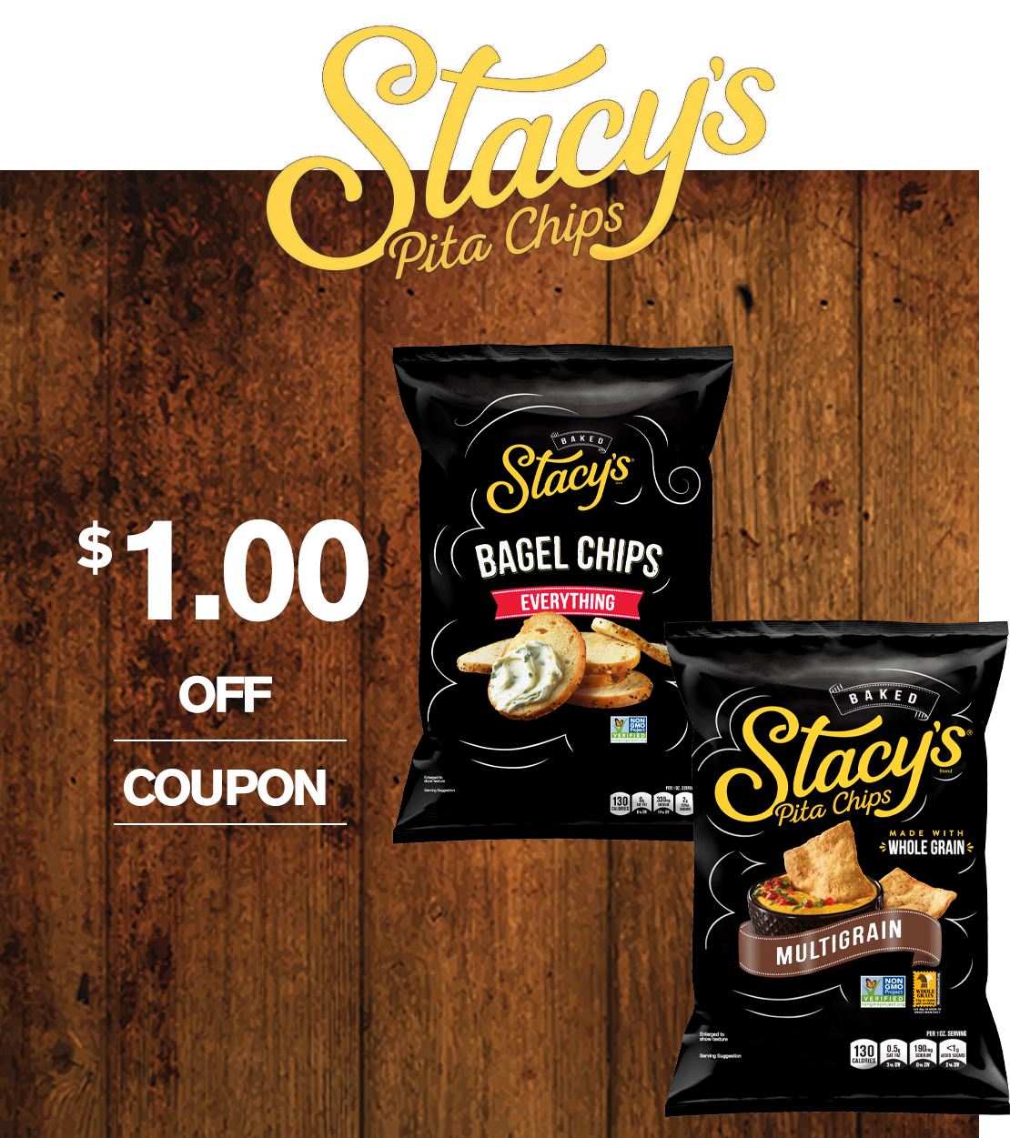 Save $1.00 Stacy's Pita Chips