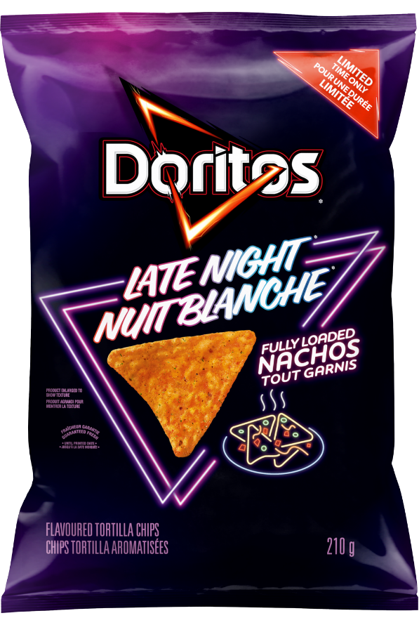 Doritos - Doritos Late Night Fully Loaded Nachos Flavoured Tortilla Chips