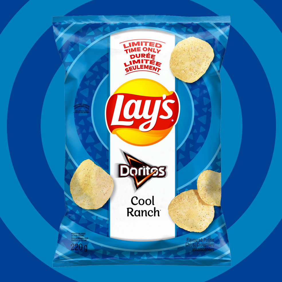 LAY'S<sup>®</sup> COOL RANCH<sup>®</sup> Flavoured Potato Chips