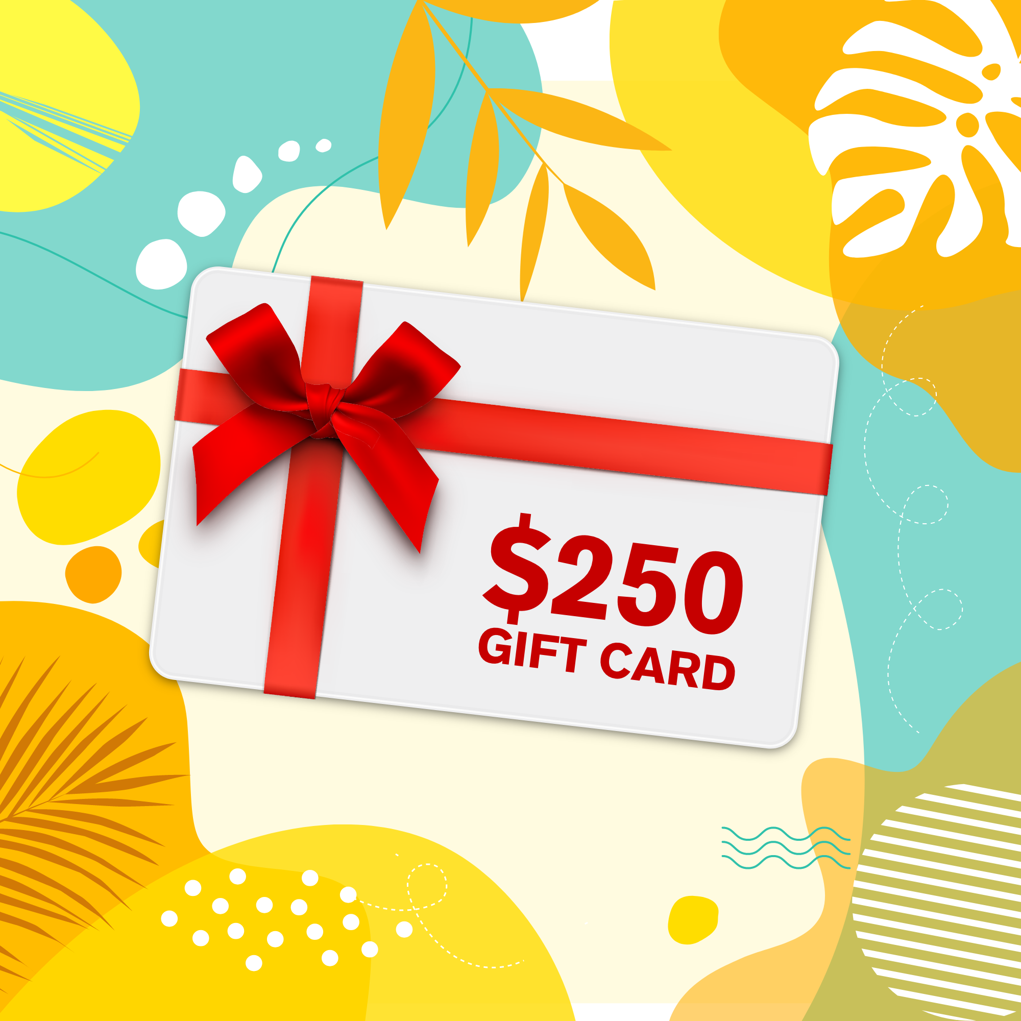 Sunny Summer Gift Card Giveaway