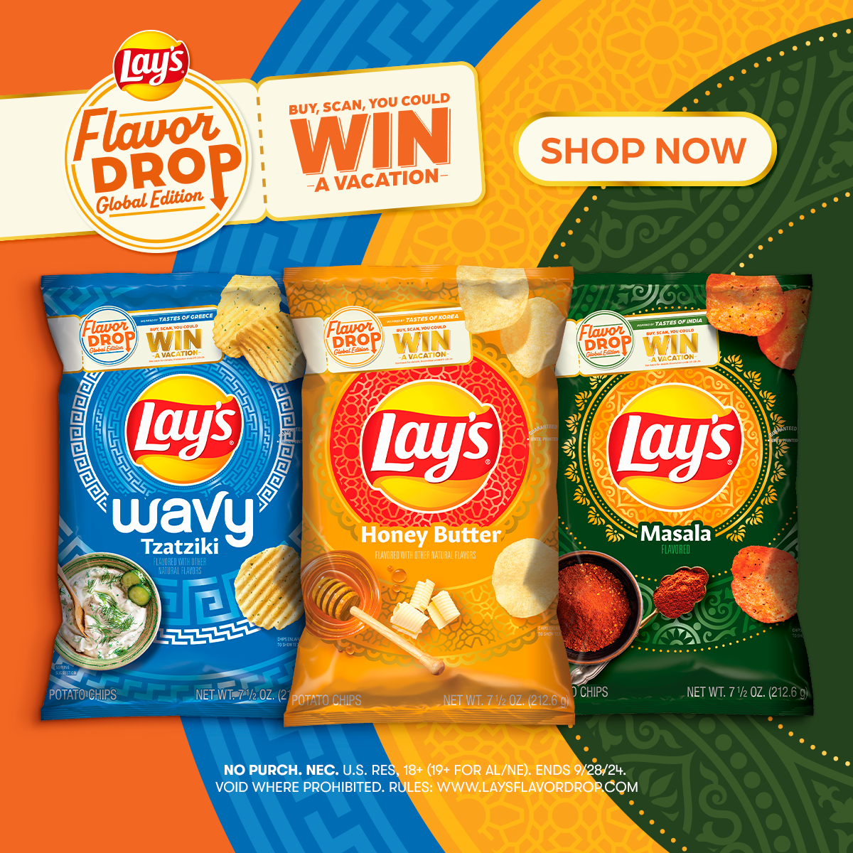 Lay’s® Global Flavors