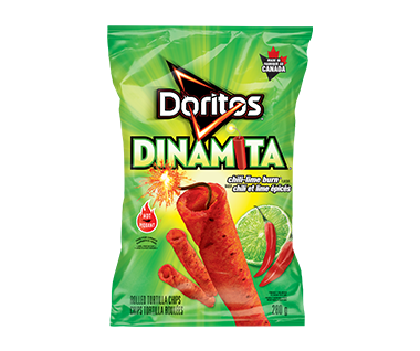 DORITOS DINAMITA<sup>®</sup> Rolled Tortilla Chips