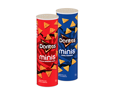 Chips tortilla DORITOS<sup>®</sup> Minis