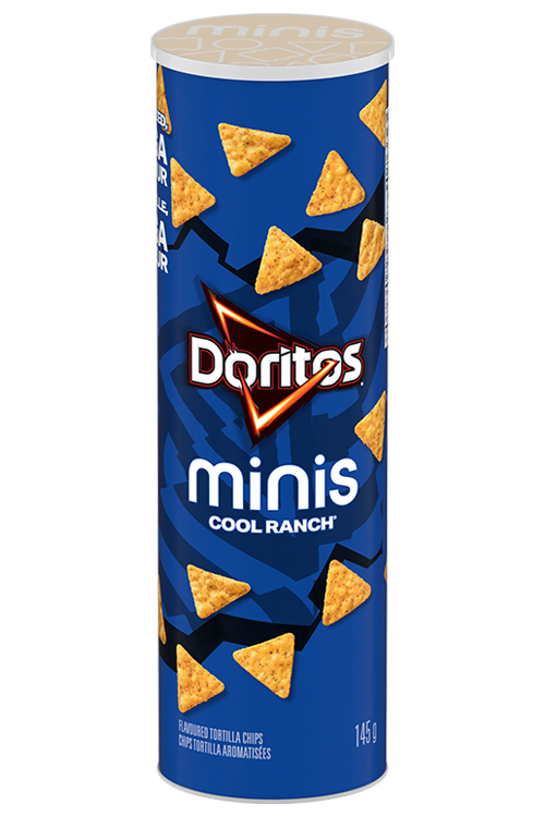 Doritos - Doritos Minis Cool Ranch Flavoured Tortilla Chips