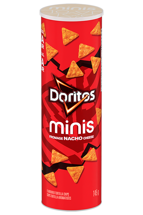 Doritos - Doritos Minis Nacho Cheese flavoured tortilla chips