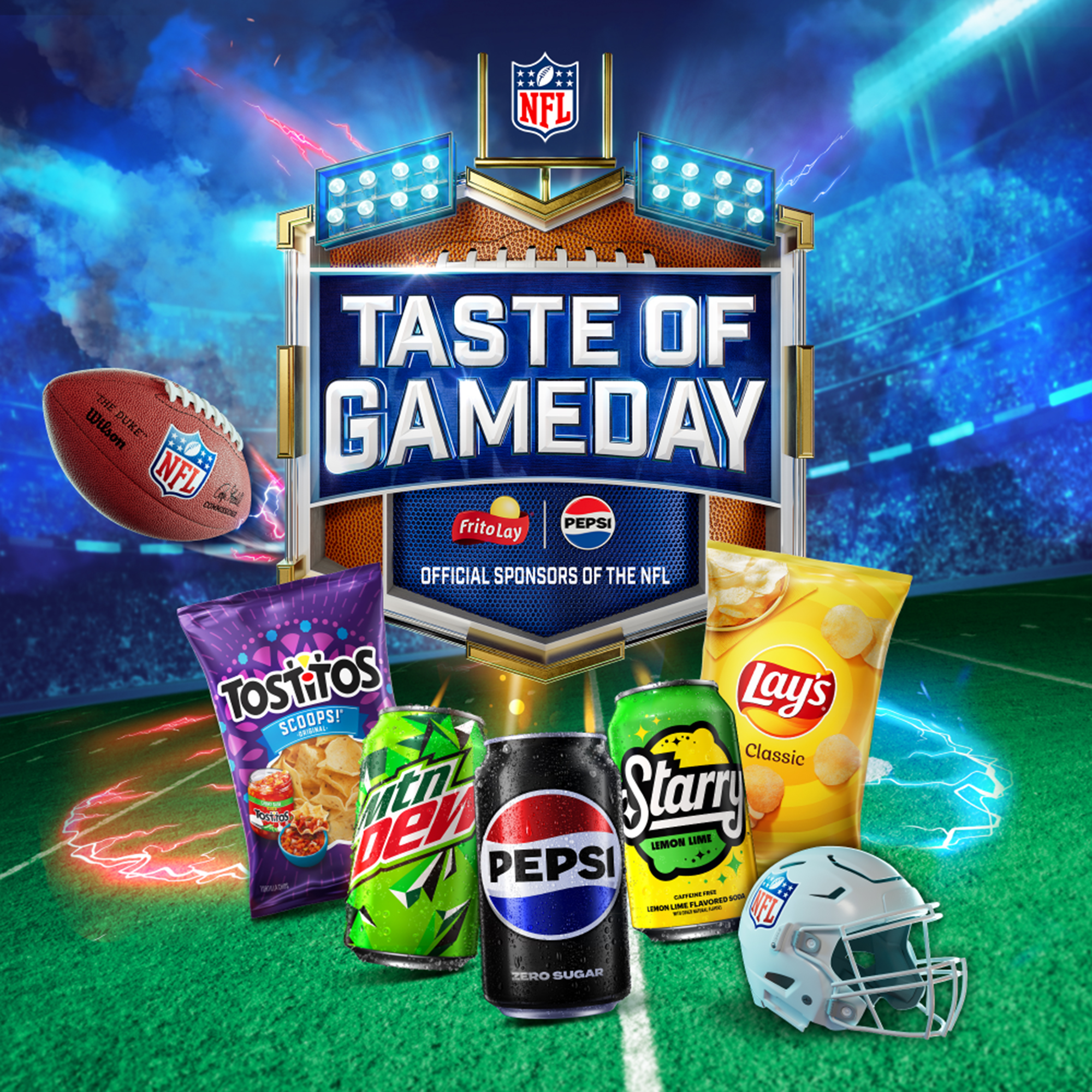 $10,000 Taste Of Gameday Sweepstakes