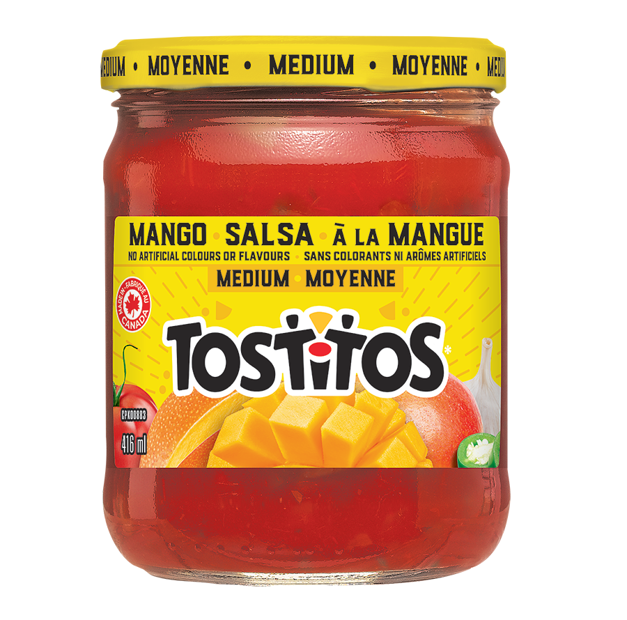 <span>Tostitos<sup>®</sup></span> salsa à la mangue