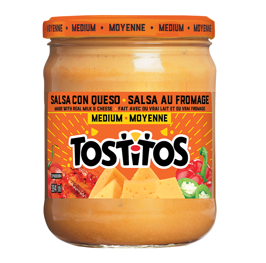 <span>Tostitos<sup>®</sup></span> Salsa Con Queso