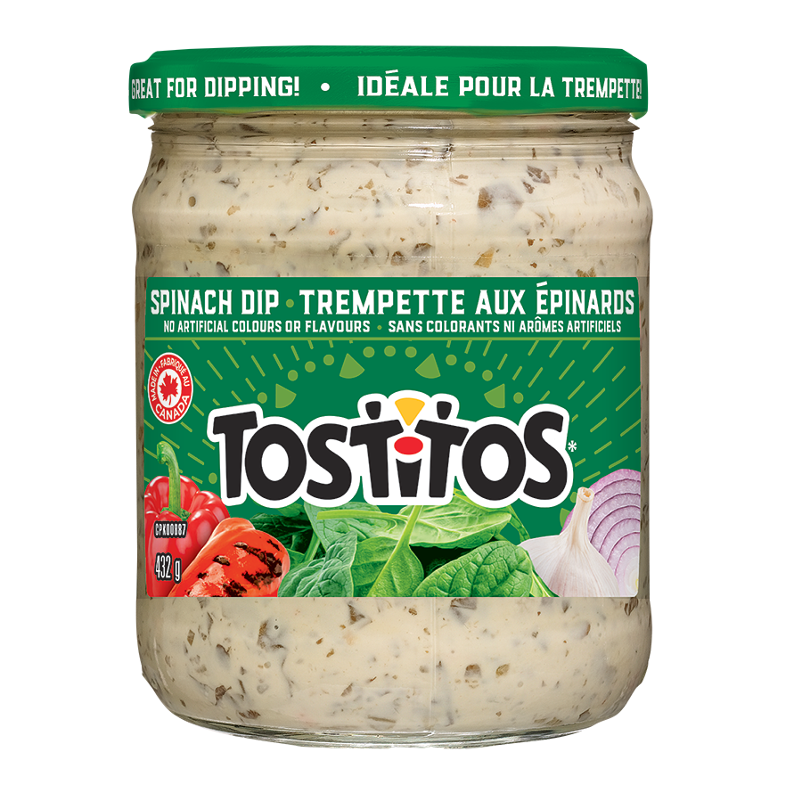 Tostitos Spinach Dip