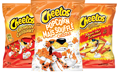 Cheetos<sup>®</sup> Snacks