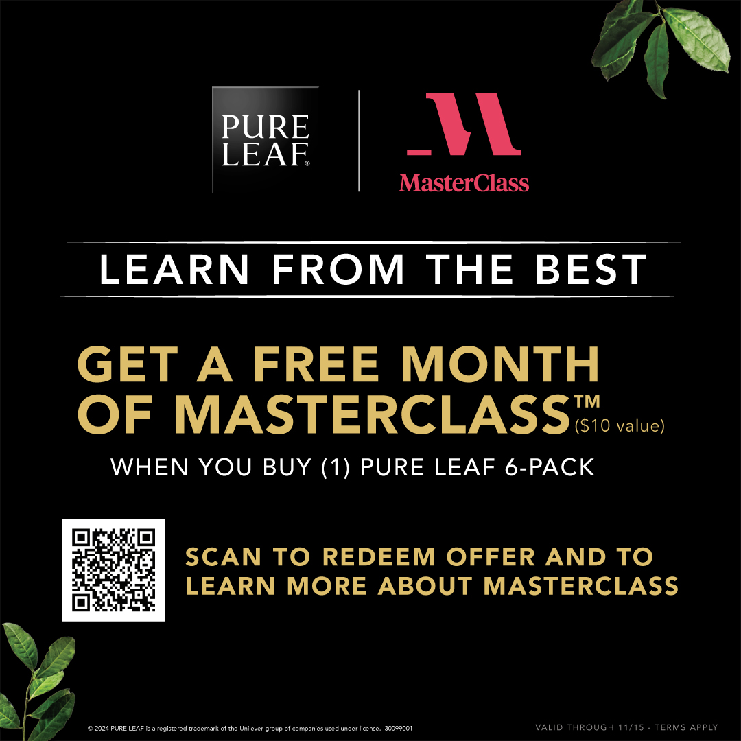 Pure Leaf® x MasterClass