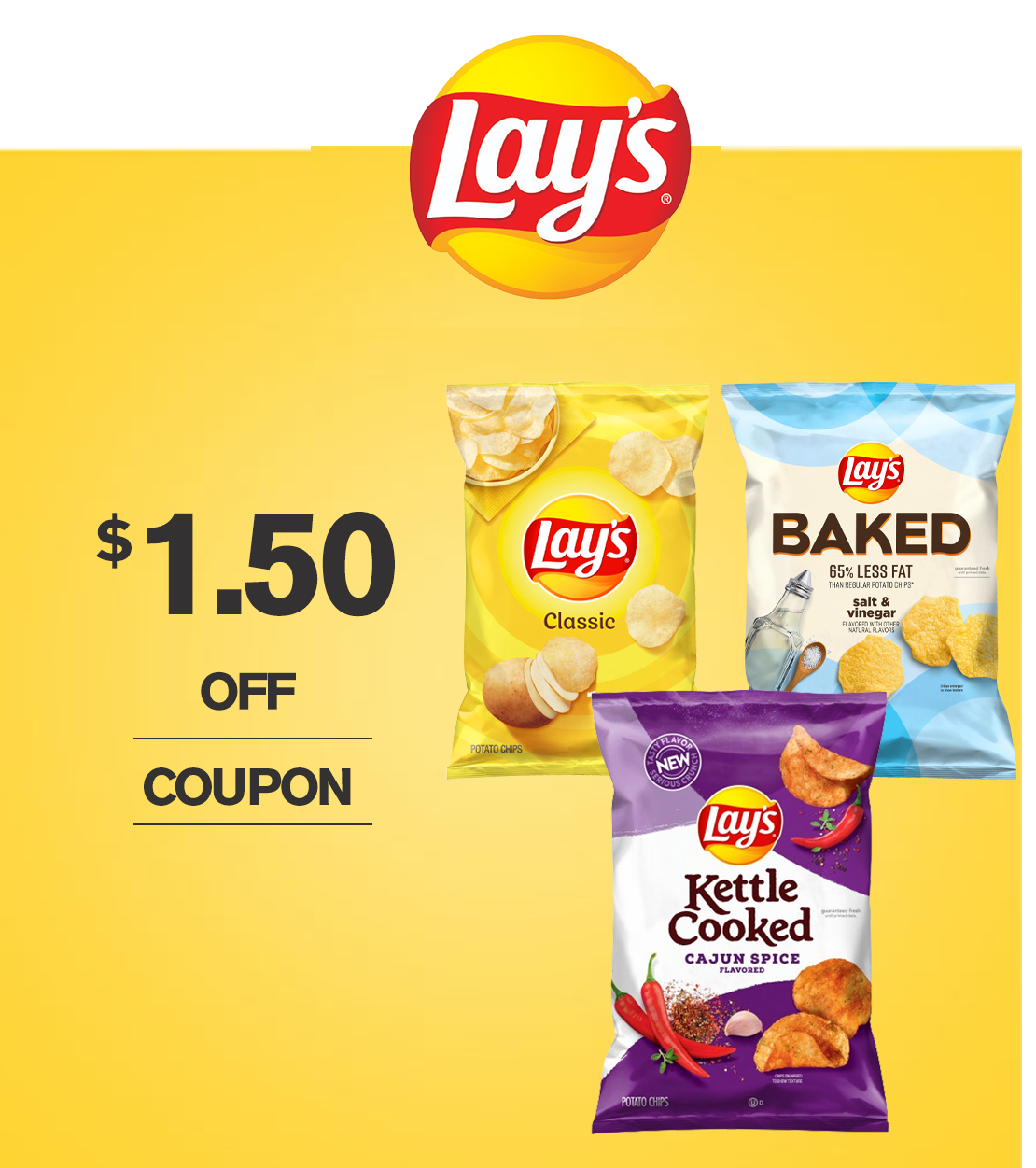 Save $1.50 Lay's