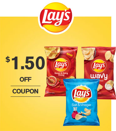 Save $1.50 Lay's